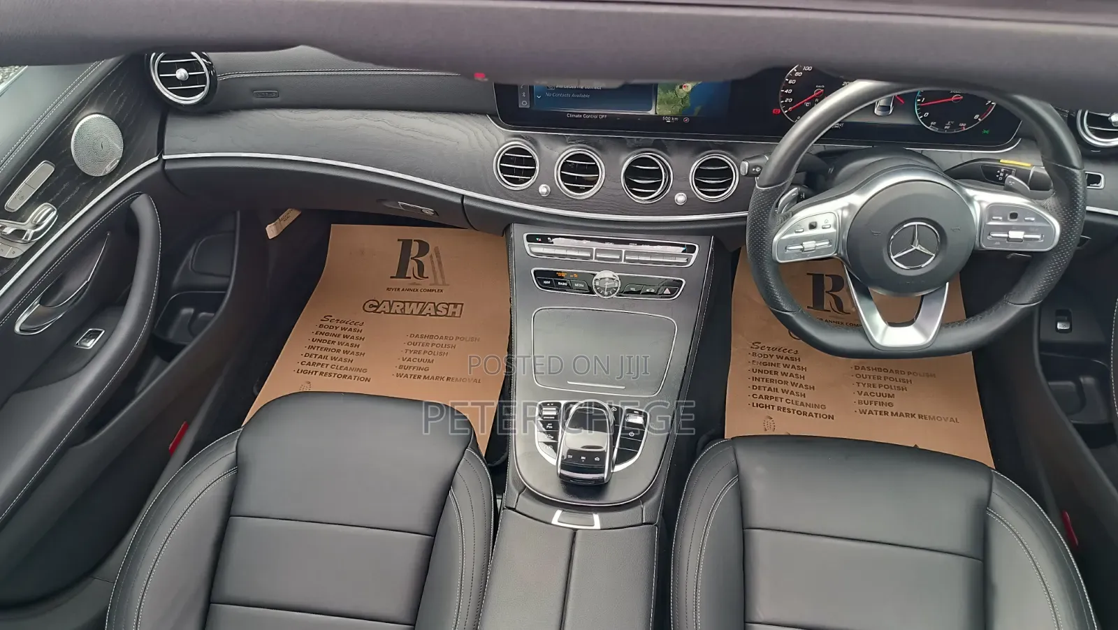 Mercedes-Benz E250 2019 Silver