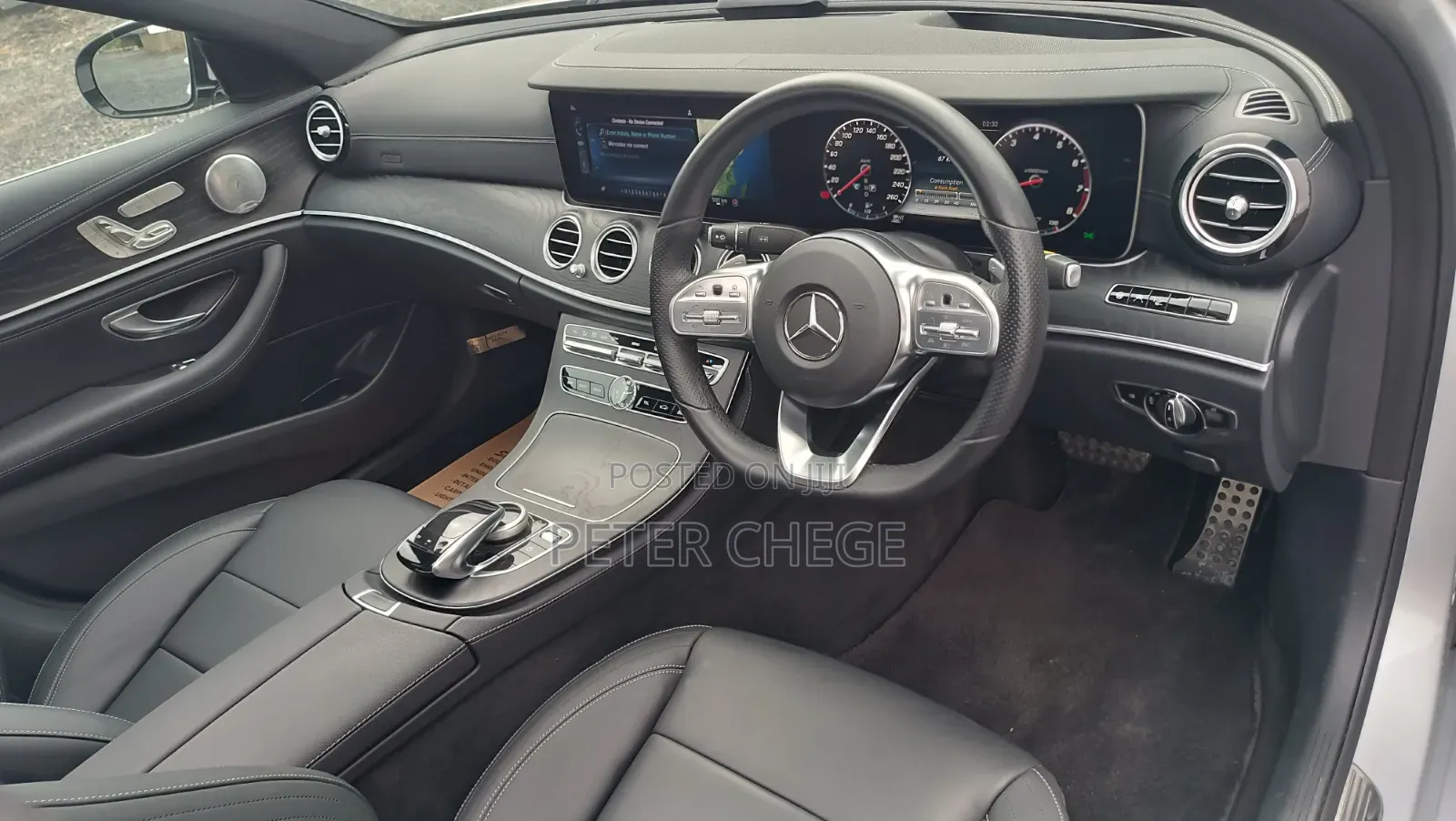 Mercedes-Benz E250 2019 Silver