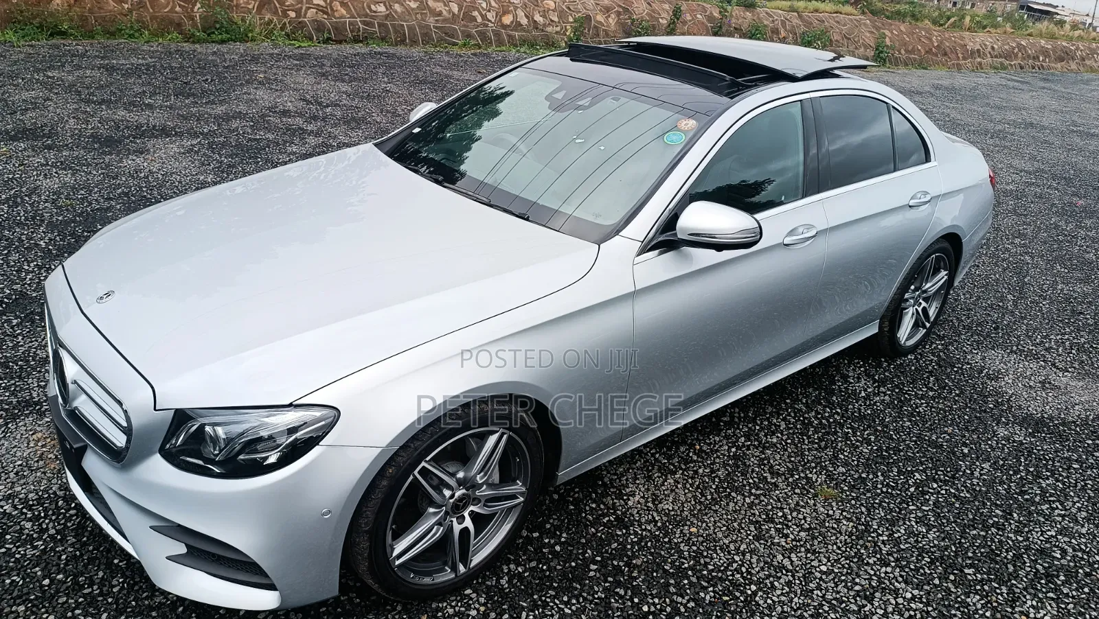 Mercedes-Benz E250 2019 Silver