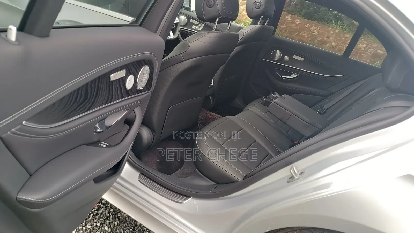 Mercedes-Benz E250 2019 Silver