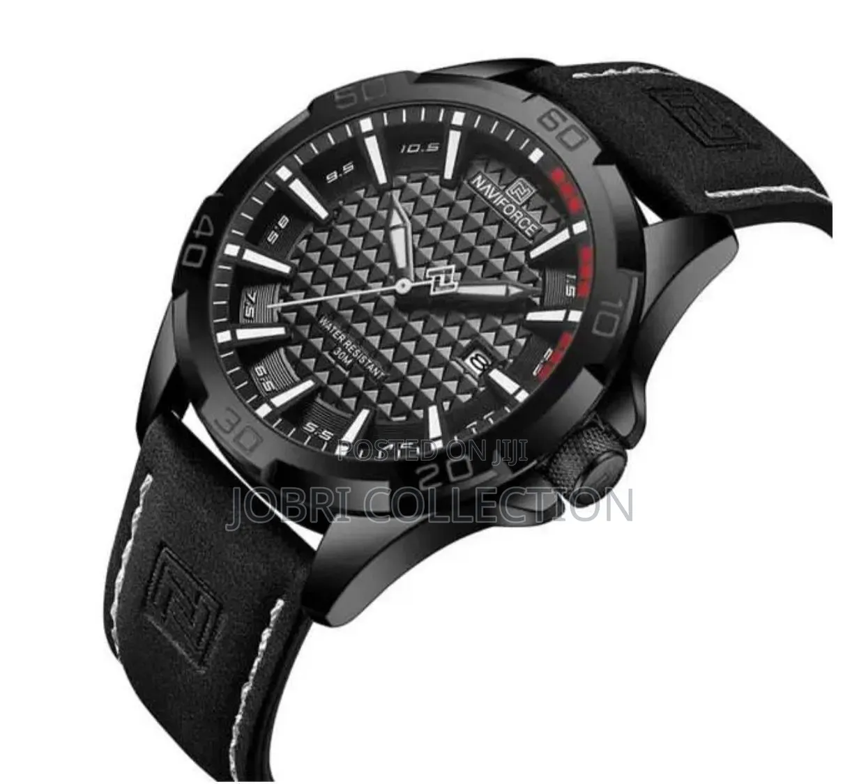Naviforce Black Straps Gents Wrist Watch