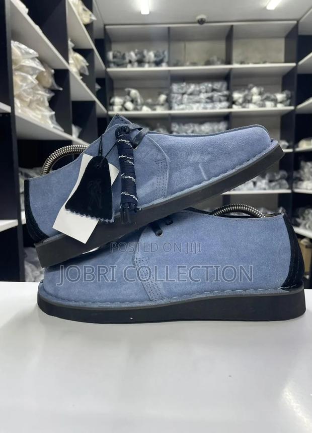High Quality Blue Clarks Bank Robbers