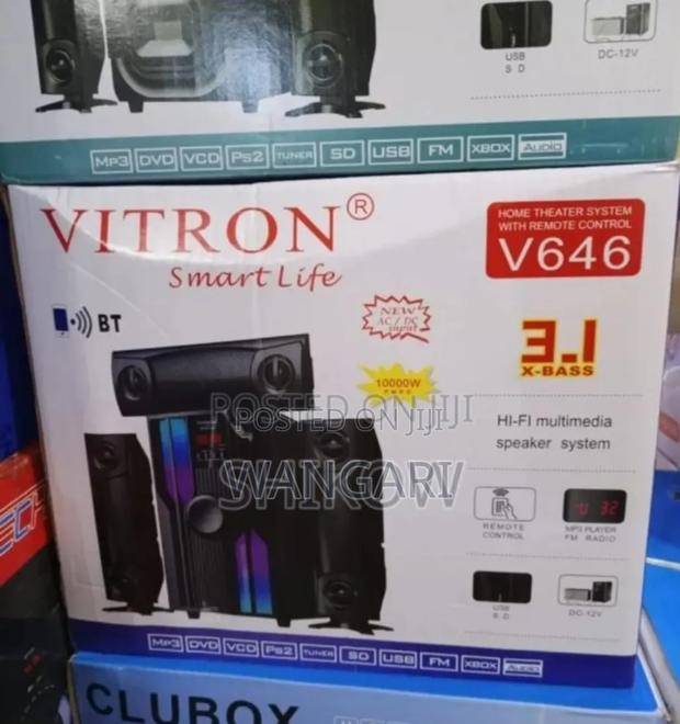 Newest Model. Vitron 3.1ch V646.