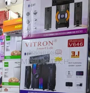 Restocked Stock Vitron 3.1ch V646