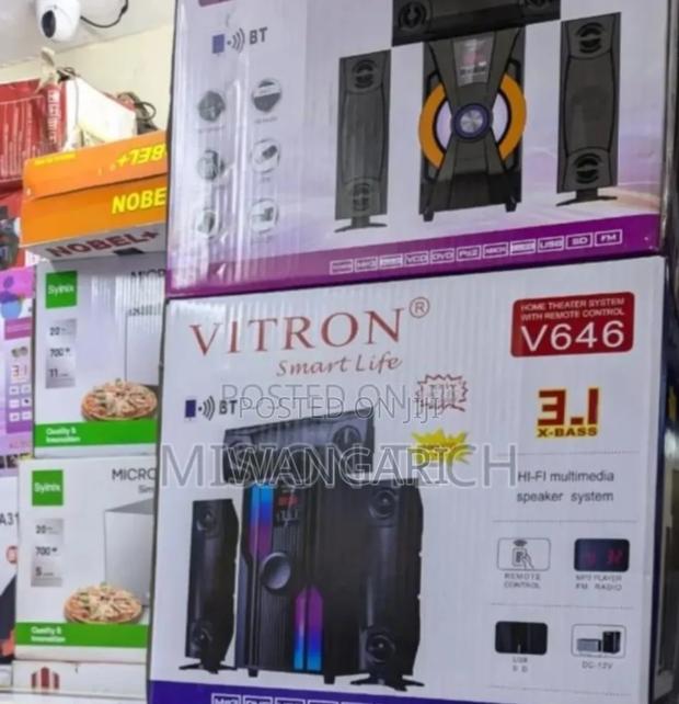 Restocked Stock Vitron 3.1ch V646