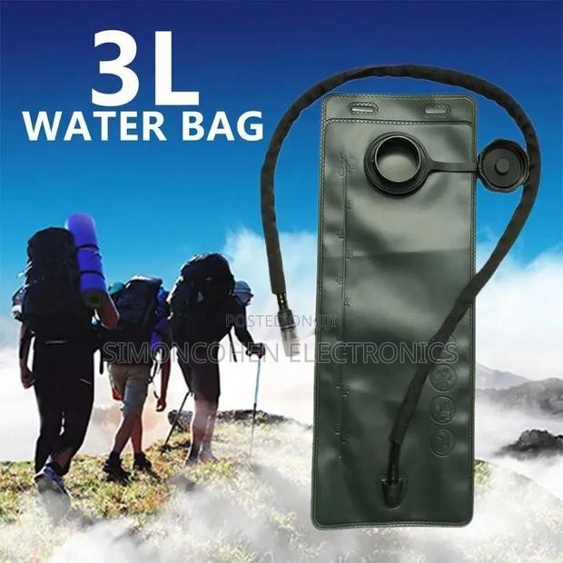 Water Bladder Hydration Backpack 3liters Large Capacity Water Bags - thumbnail 2