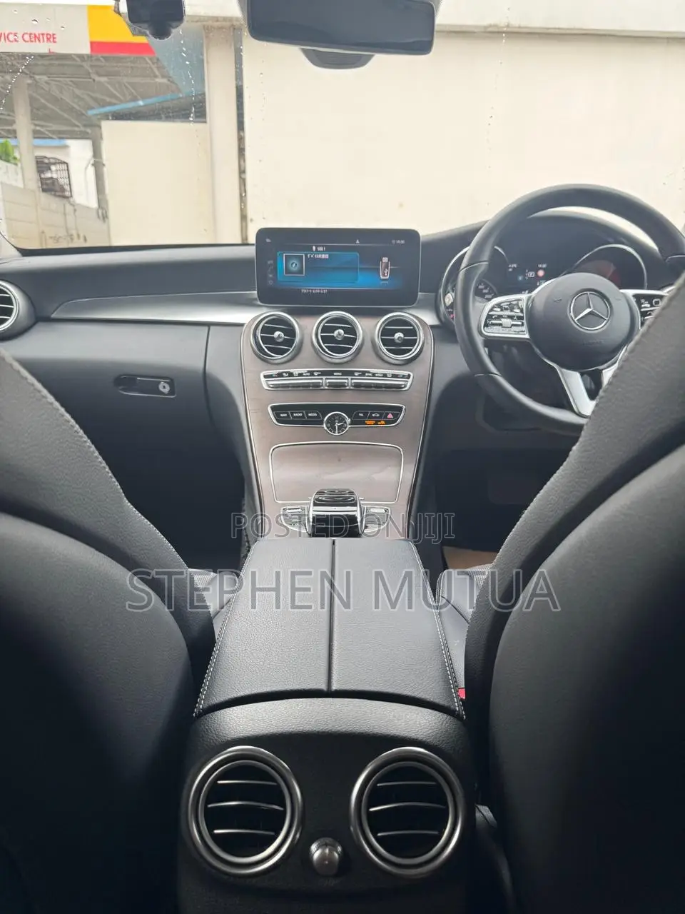 Mercedes-Benz C180 2018 Black