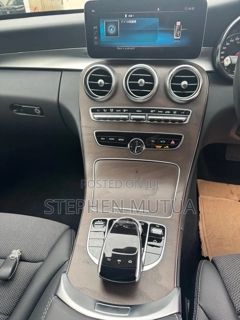 Mercedes-Benz C180 2018 Black