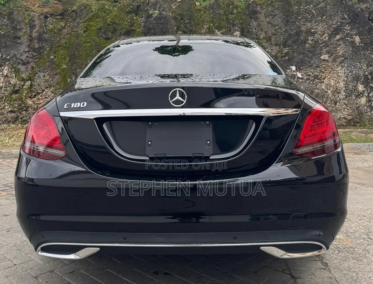 Mercedes-Benz C180 2018 Black