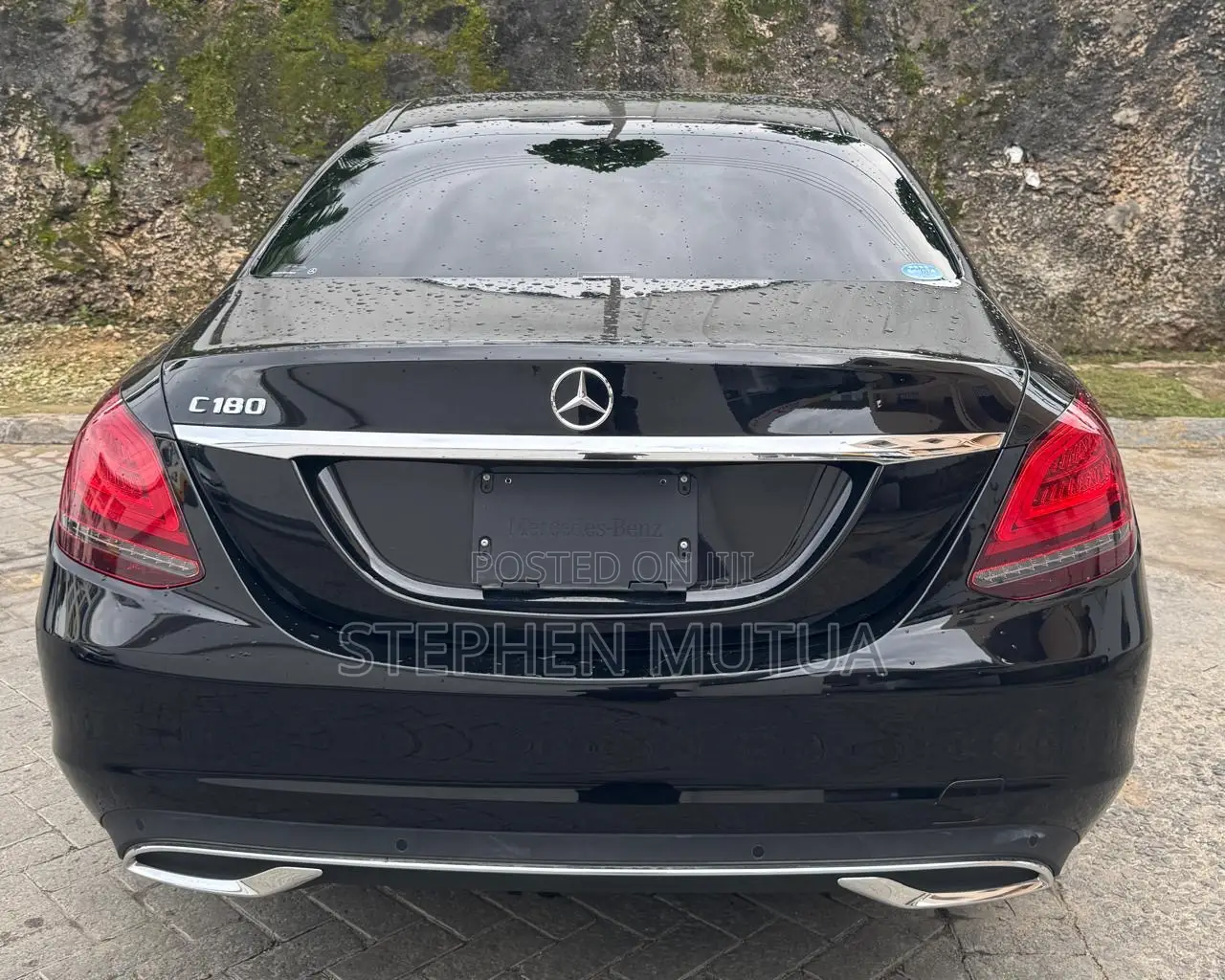Mercedes-Benz C180 2018 Black