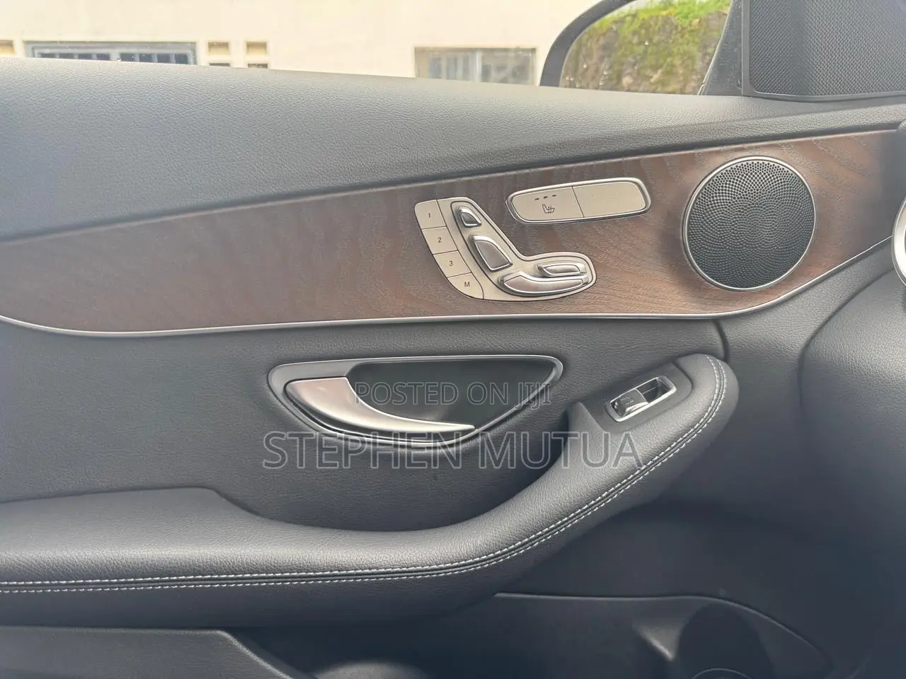 Mercedes-Benz C180 2018 Black