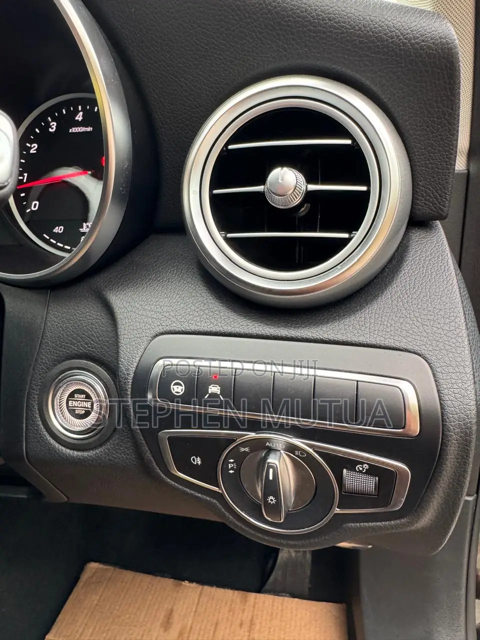 Mercedes-Benz C180 2018 Black