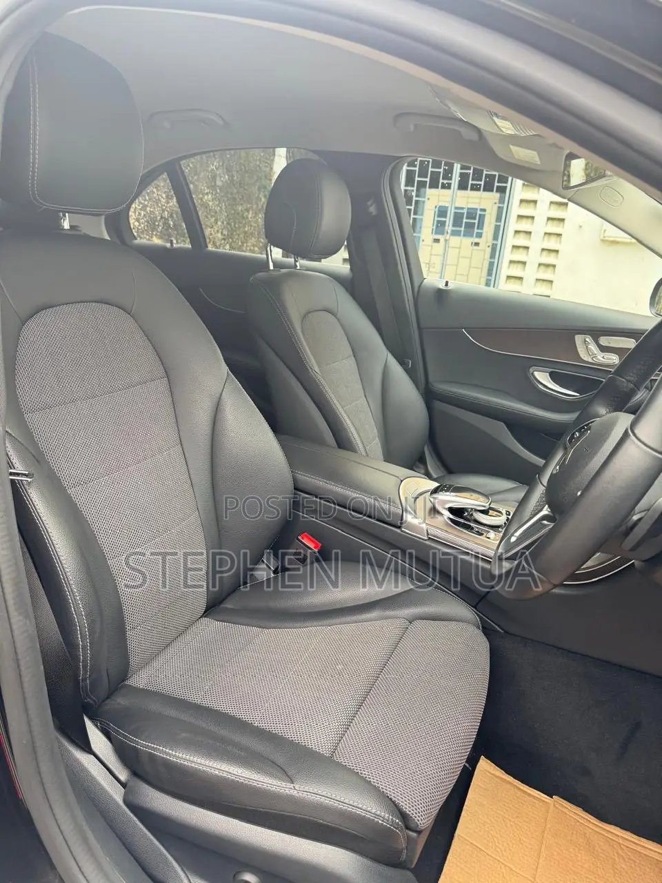 Mercedes-Benz C180 2018 Black
