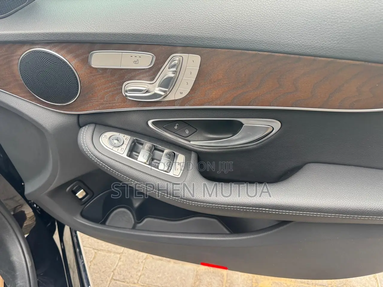Mercedes-Benz C180 2018 Black