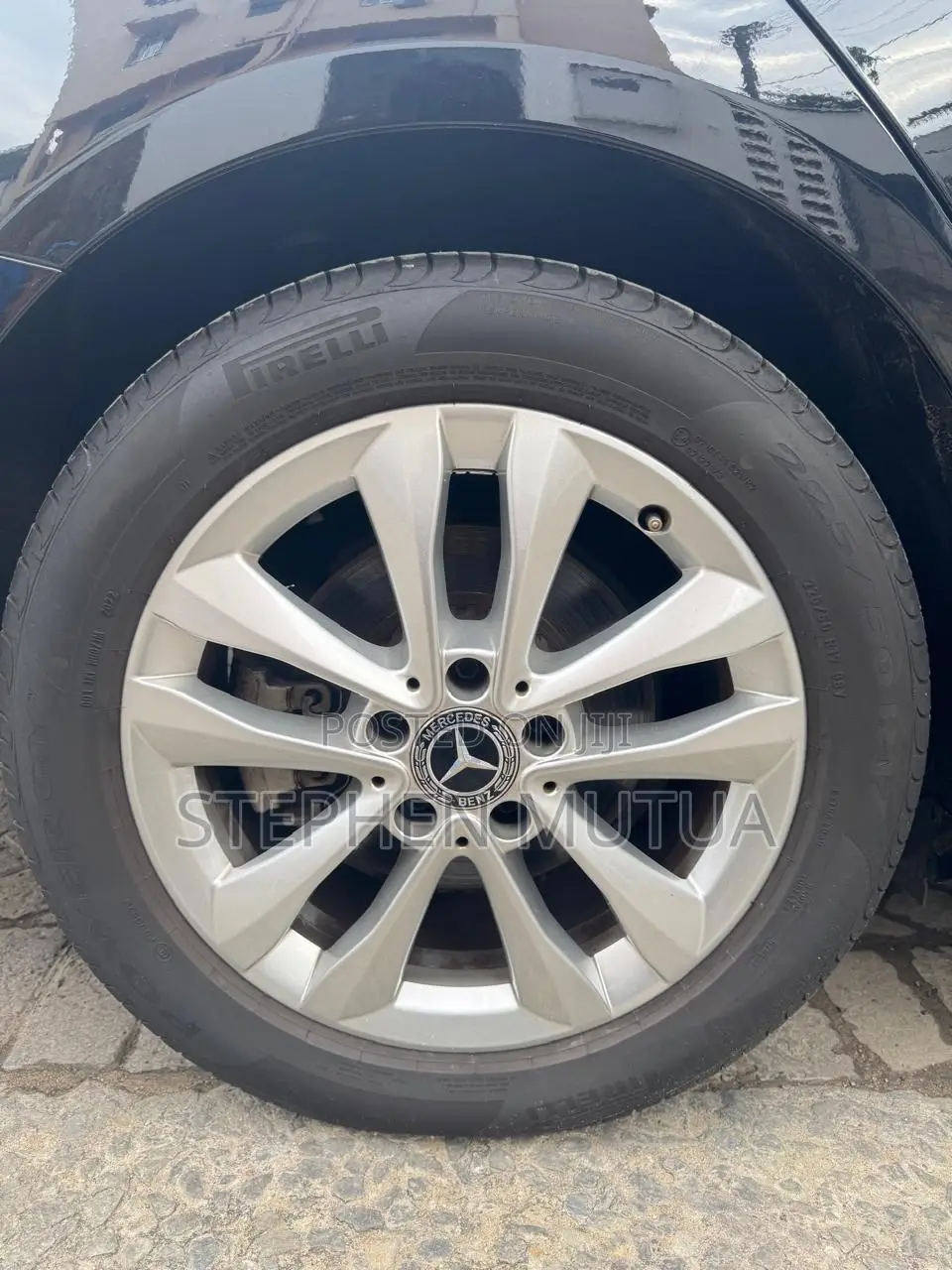 Mercedes-Benz C180 2018 Black