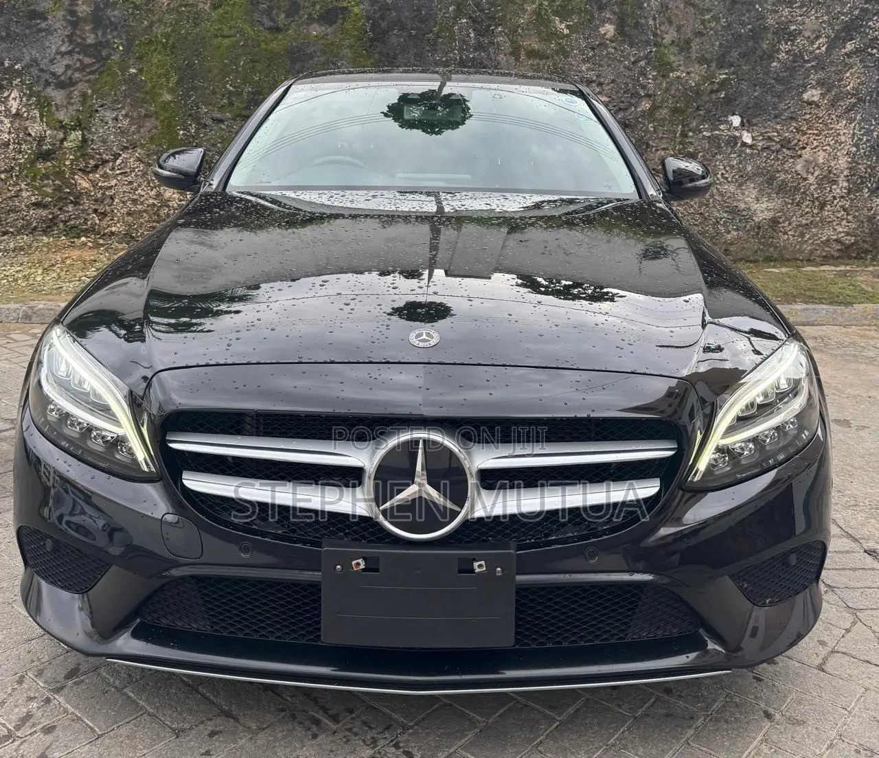Mercedes-Benz C180 2018 Black