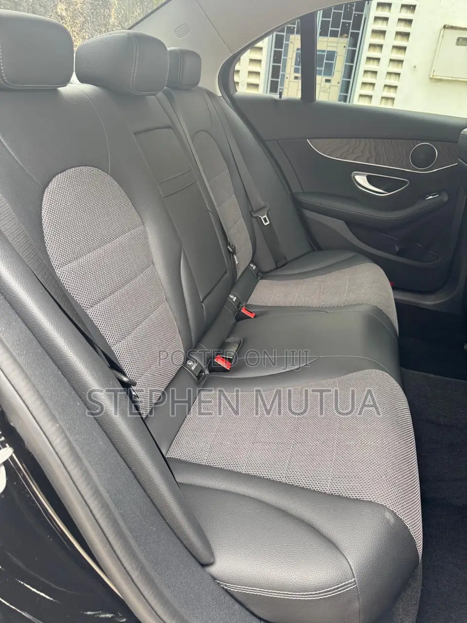 Mercedes-Benz C180 2018 Black
