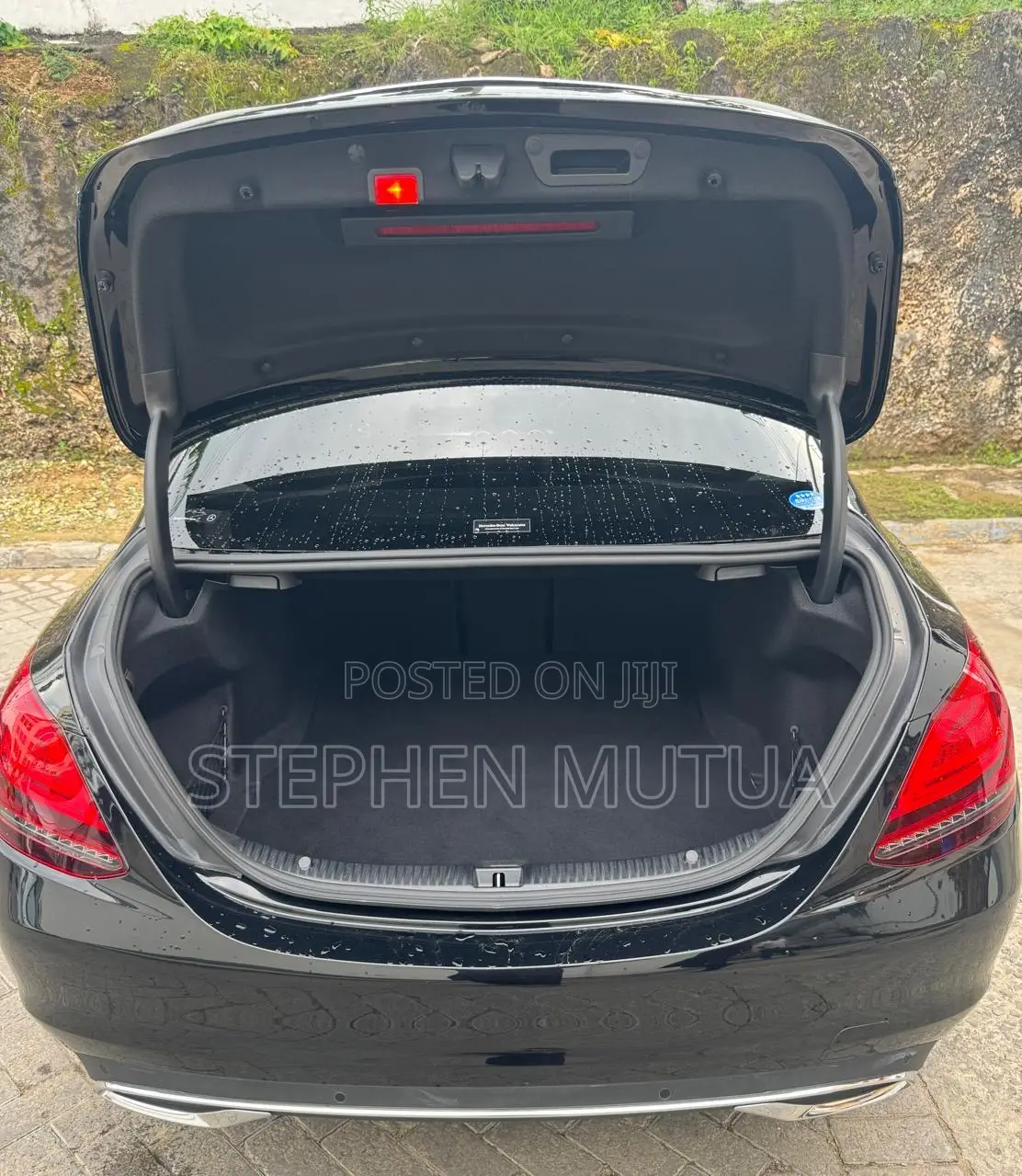Mercedes-Benz C180 2018 Black