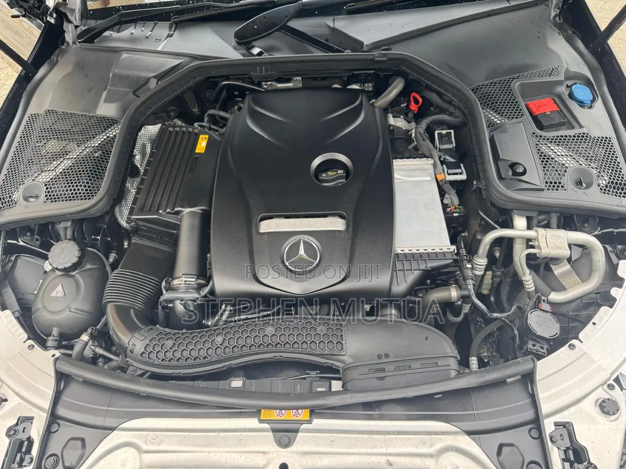 Mercedes-Benz C180 2018 Black