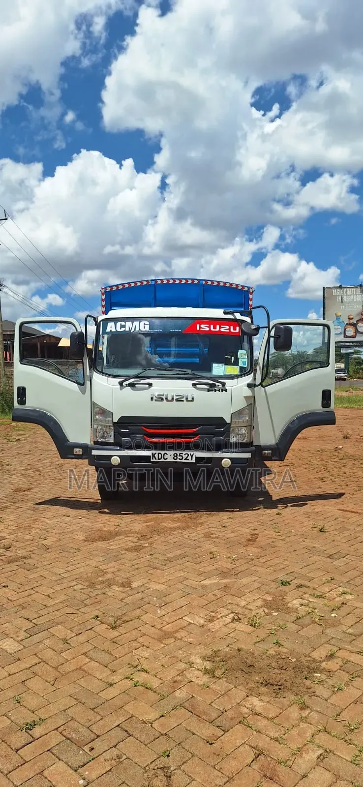 Brand New Isuzu FRR