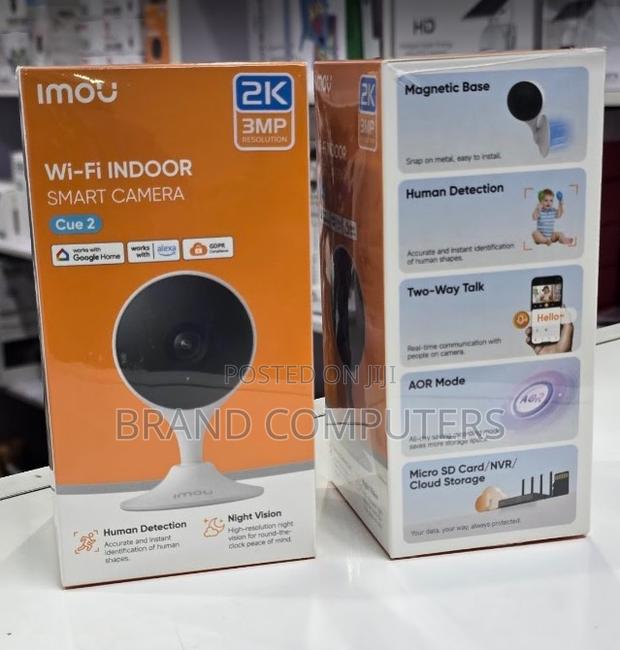 3mp Imou Wireless Wifi Camera With Magnetic Base - main view