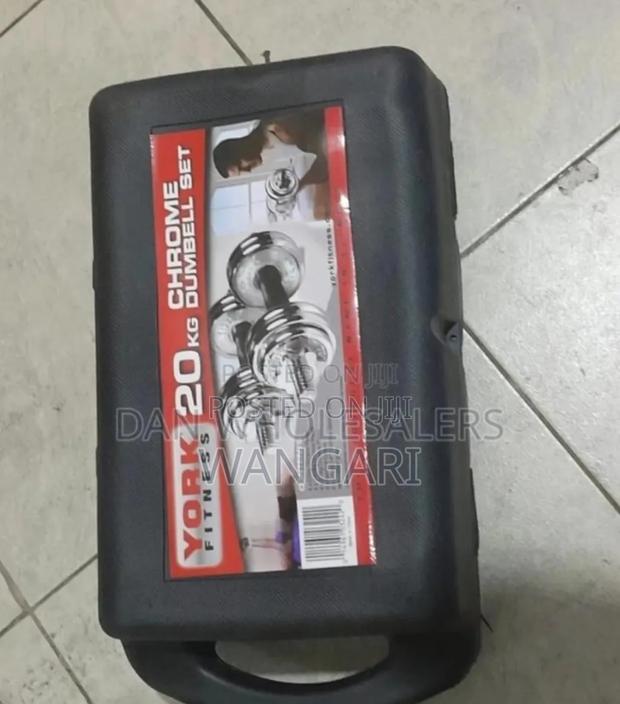 10kgs Pair 20kgs Dumbells Set