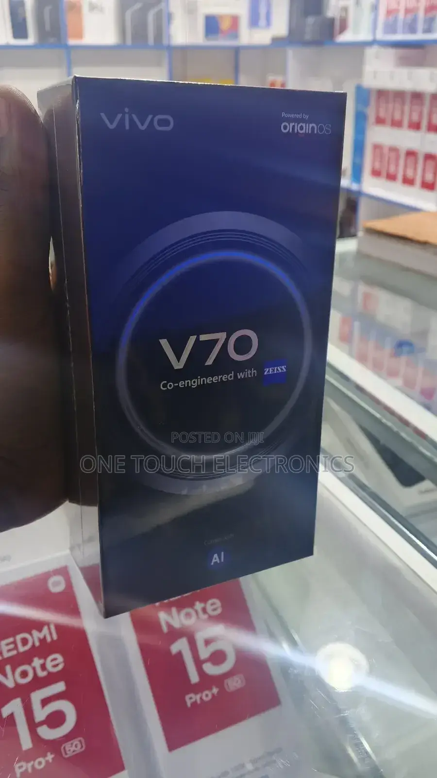 New Vivo V70 512 GB Black
