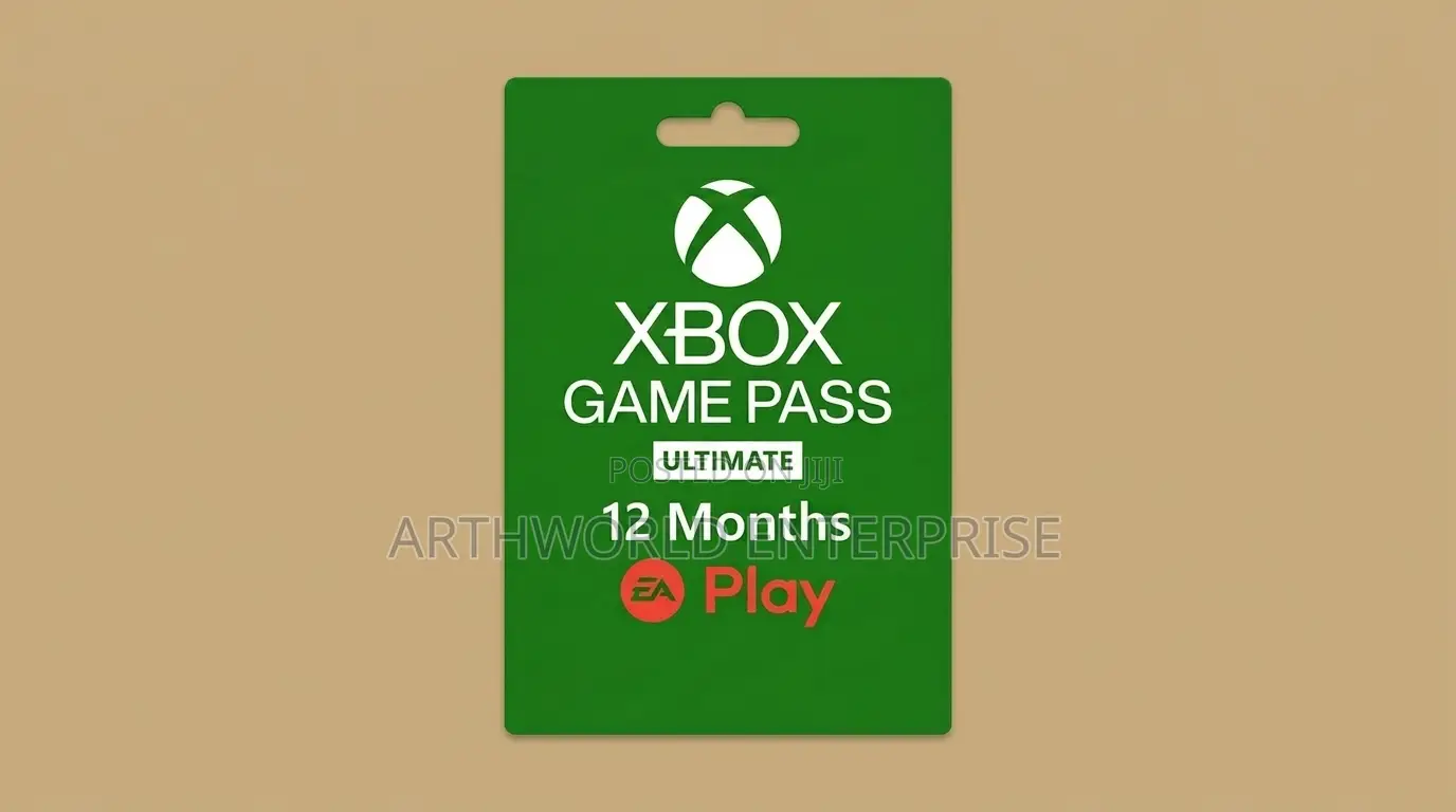 Xbox X|S Series / Xbox One / Pc Ultimate Game Pass - 12 Months