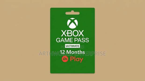 Xbox X|S Series / Xbox One / Pc Ultimate Game Pass - 12 Months