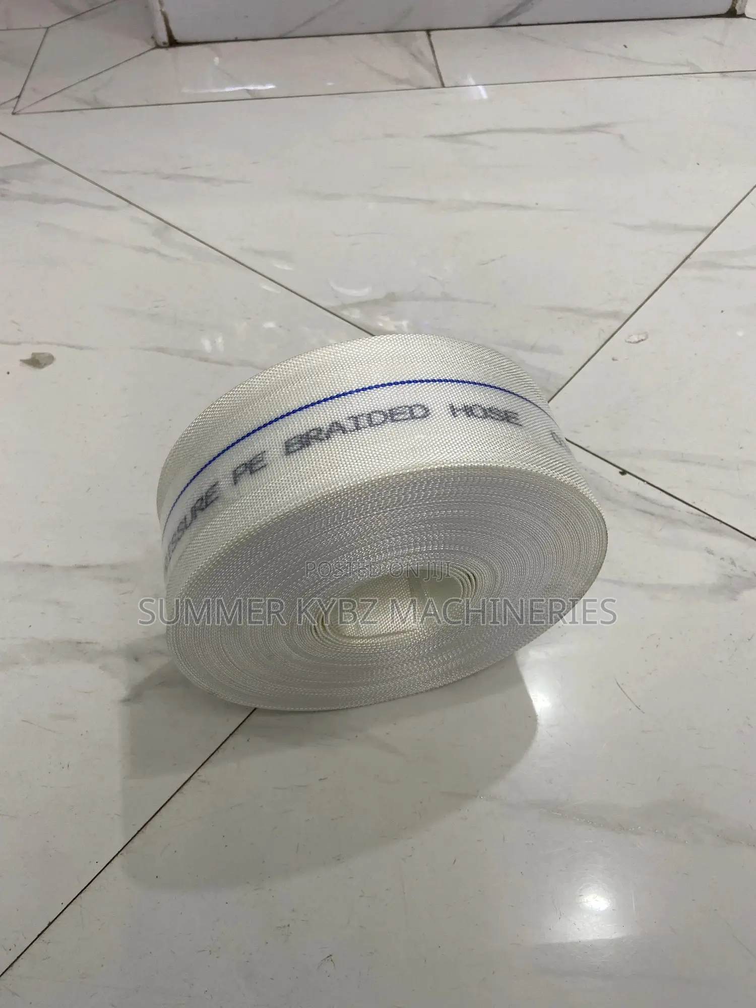 3 Inch 30 Meter High Pressure Braided Hose Canvas Pipe