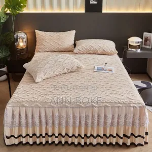 Luxurious Bed Spread 2 Pillow Cases 6×6