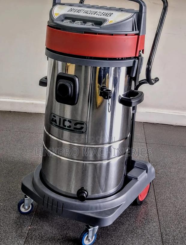Aico Japan Vacuum Cleaner Wet and Dry 100 Litres With 3 Switches