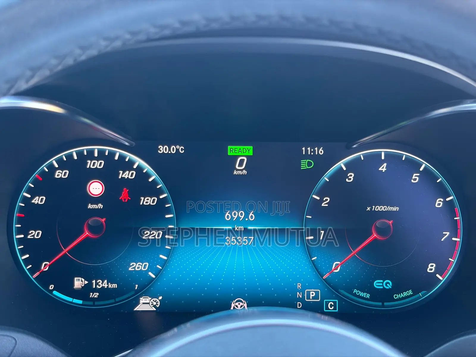 Mercedes-Benz C200 2019 Silver