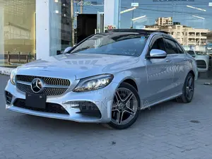 Mercedes-Benz C200 2019 Silver