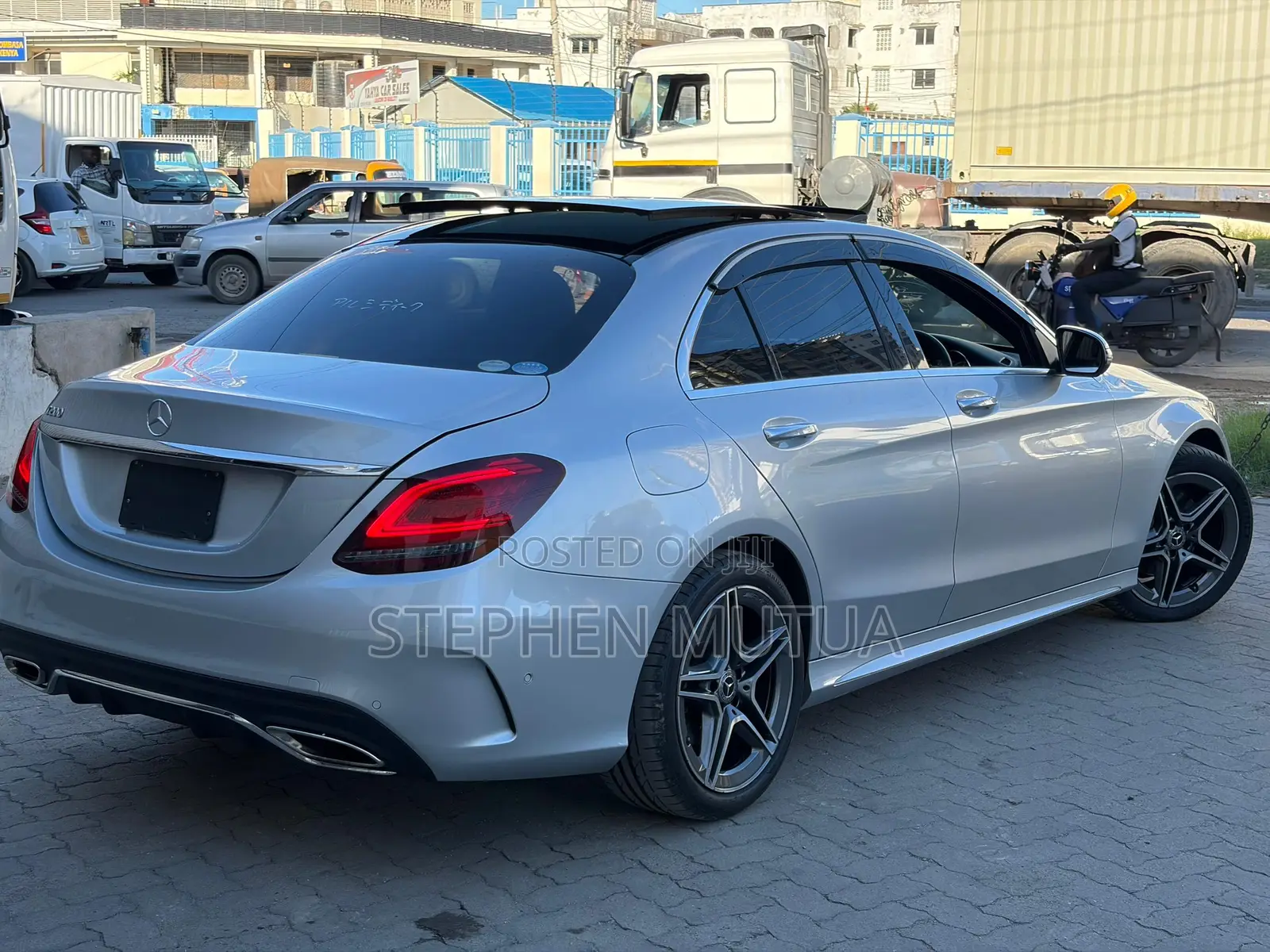 Mercedes-Benz C200 2019 Silver