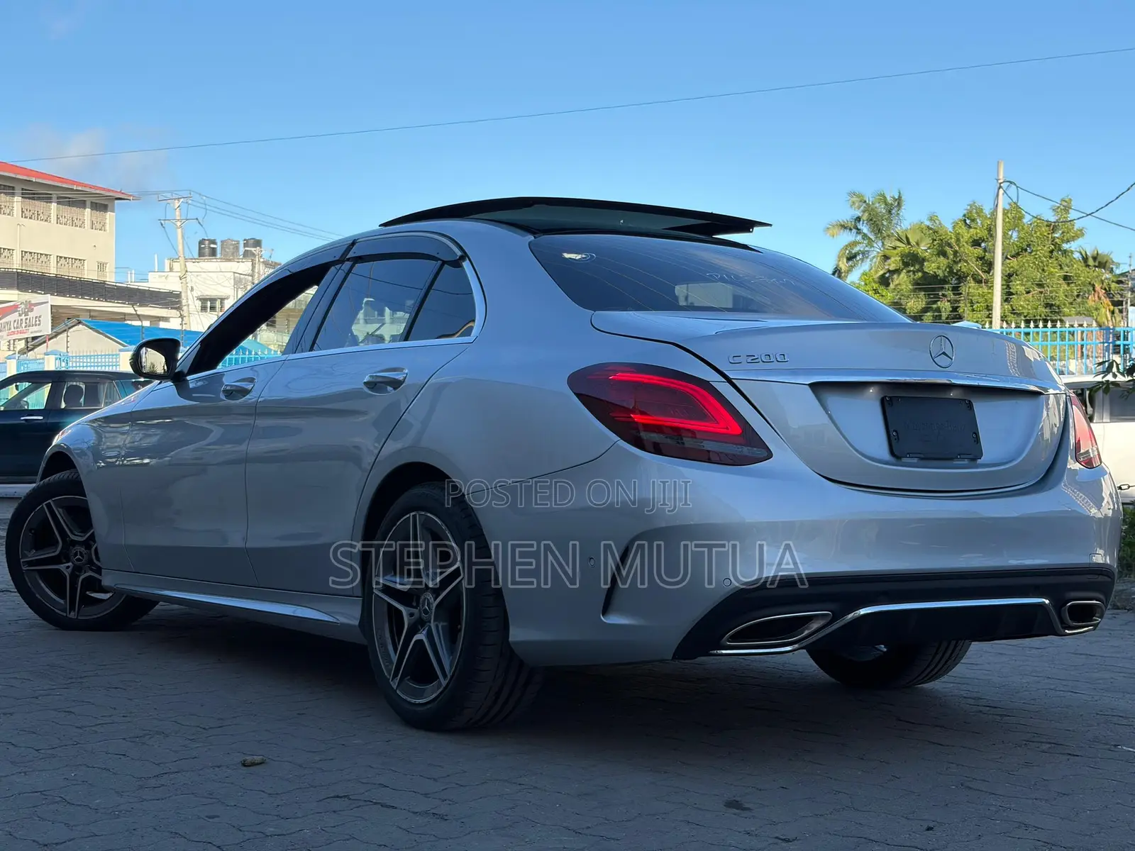 Mercedes-Benz C200 2019 Silver