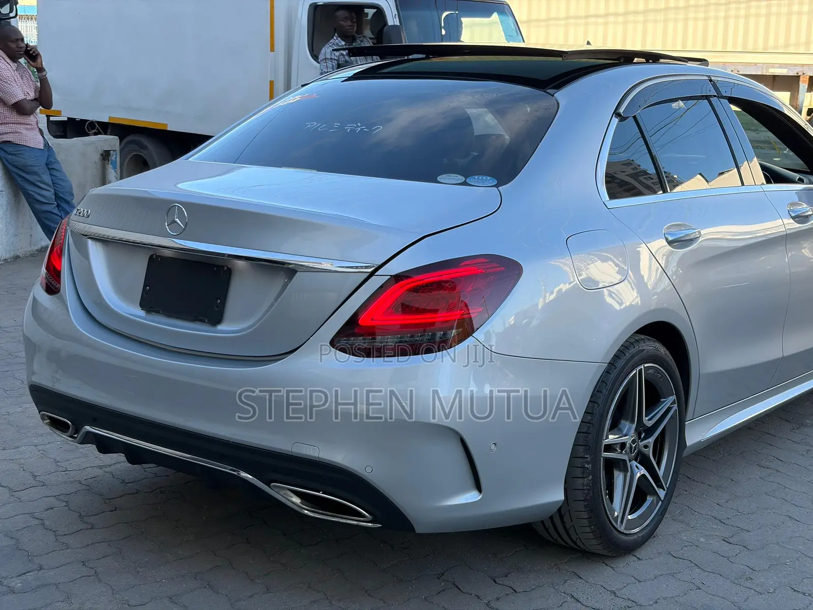 Mercedes-Benz C200 2019 Silver