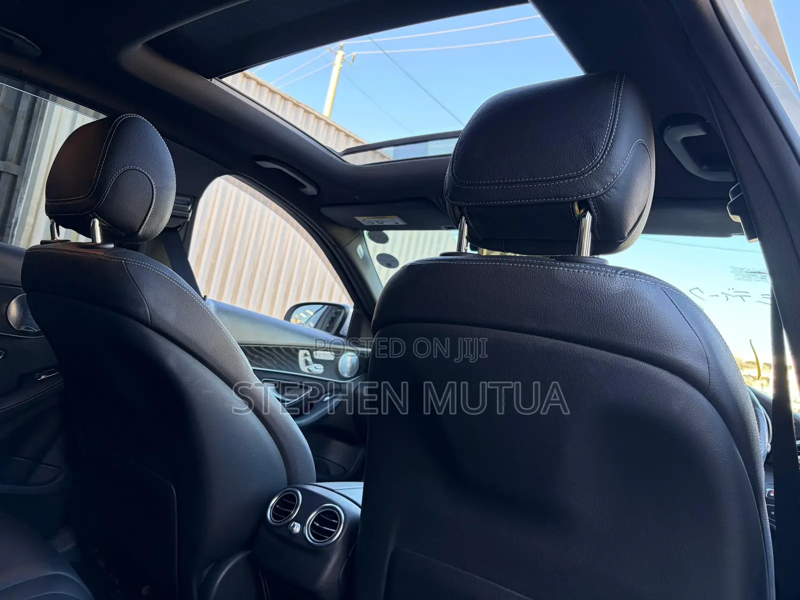 Mercedes-Benz C200 2019 Silver