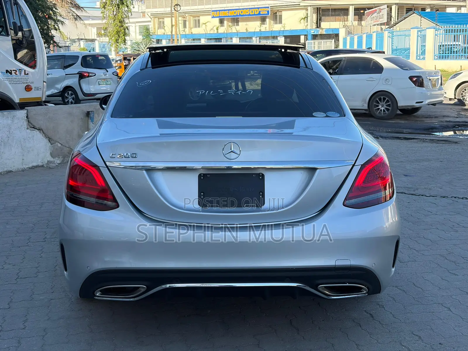 Mercedes-Benz C200 2019 Silver