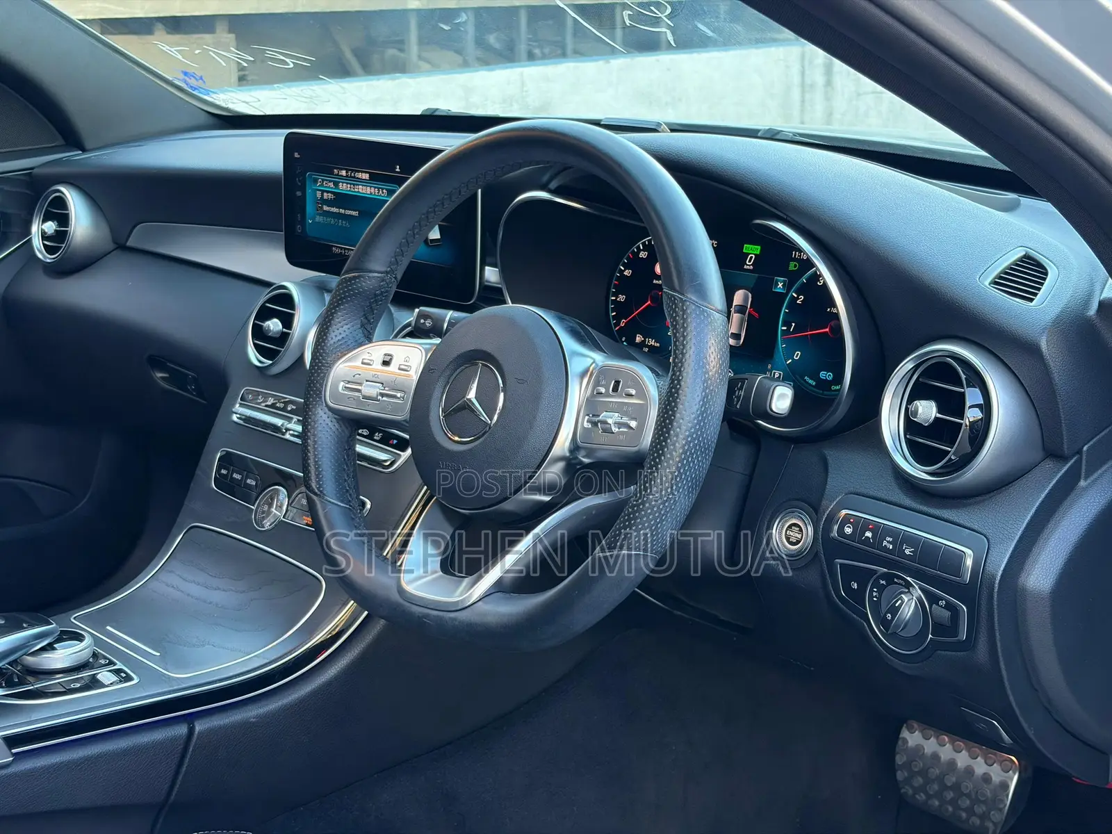 Mercedes-Benz C200 2019 Silver