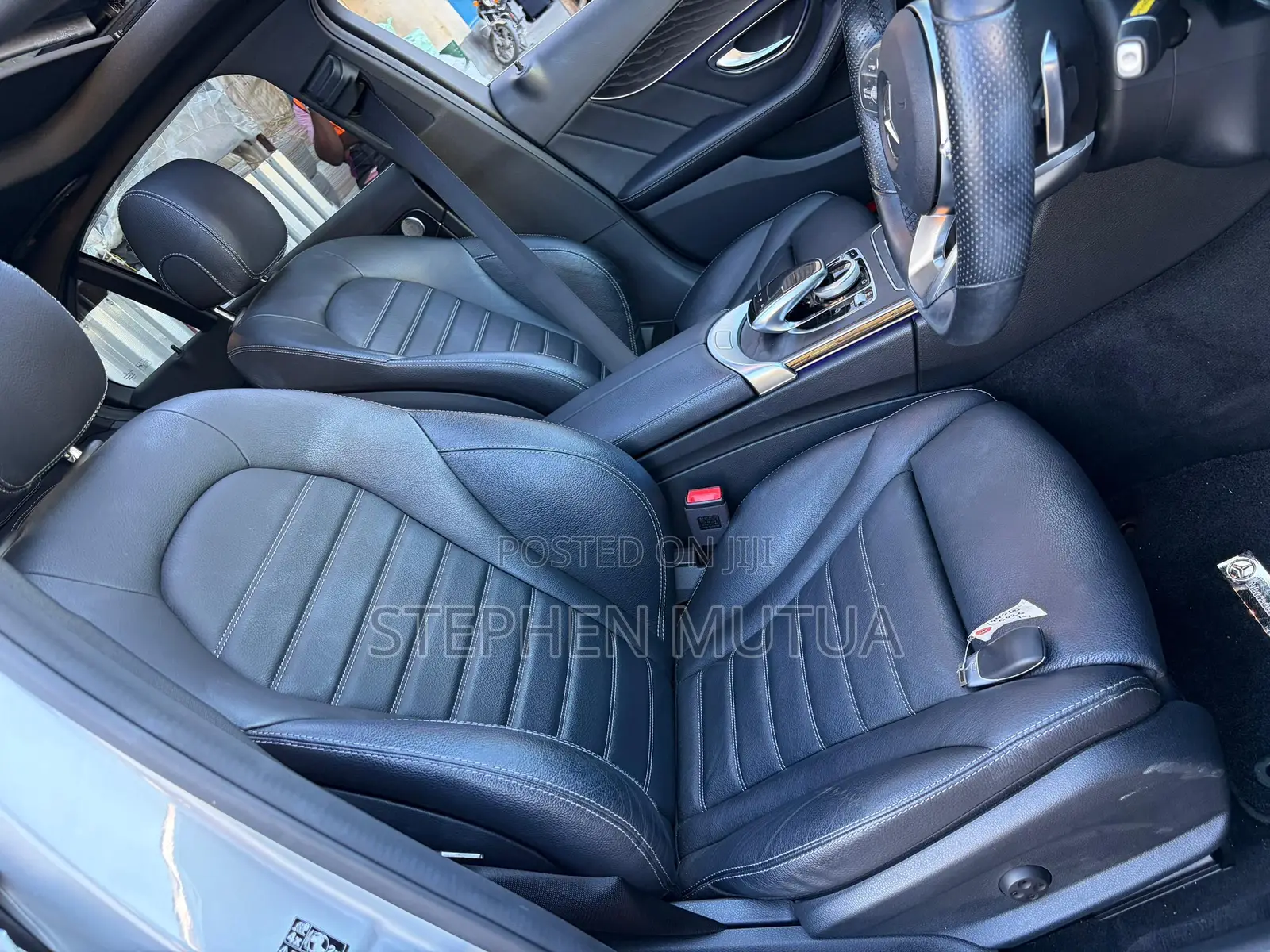 Mercedes-Benz C200 2019 Silver
