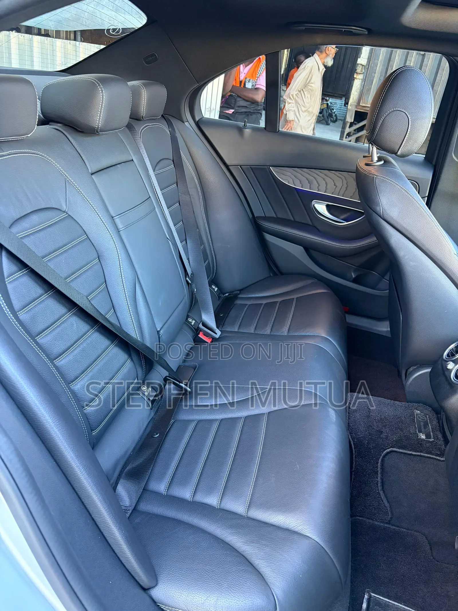 Mercedes-Benz C200 2019 Silver