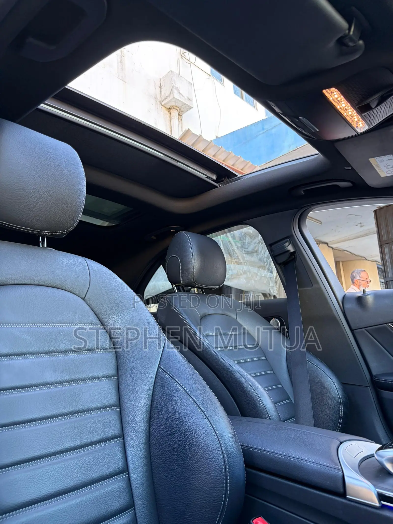 Mercedes-Benz C200 2019 Silver