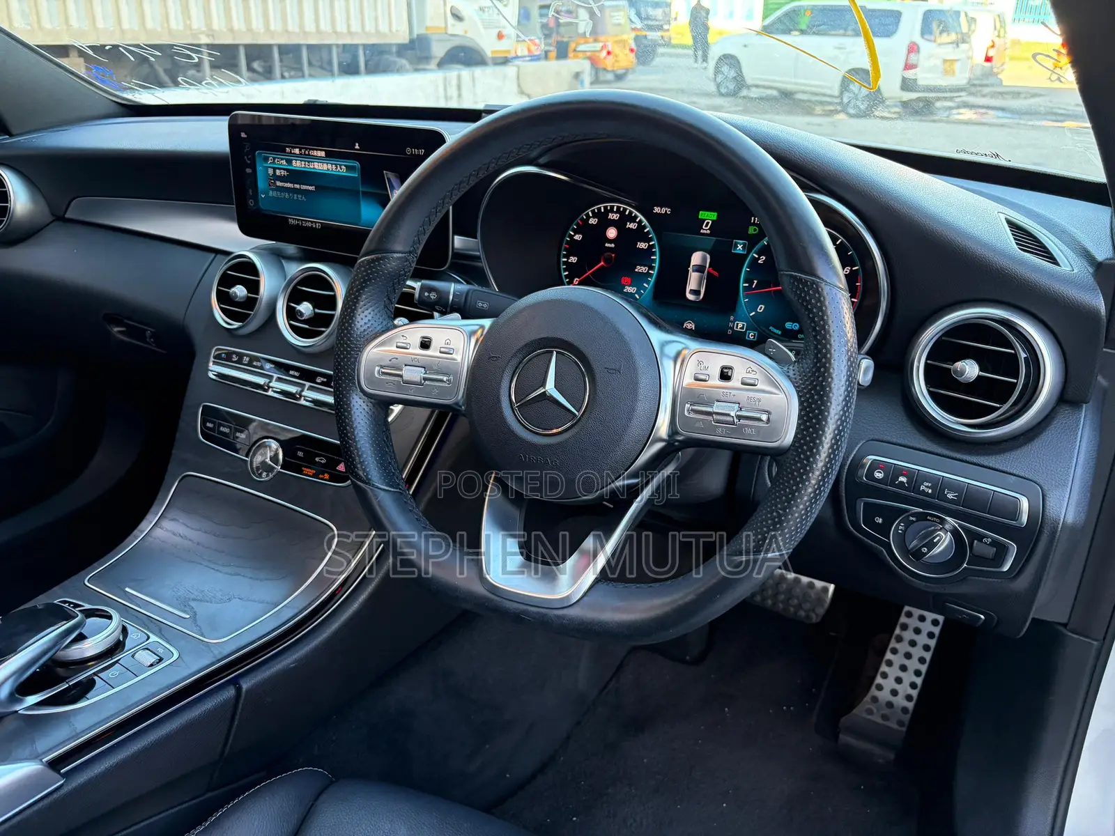 Mercedes-Benz C200 2019 Silver