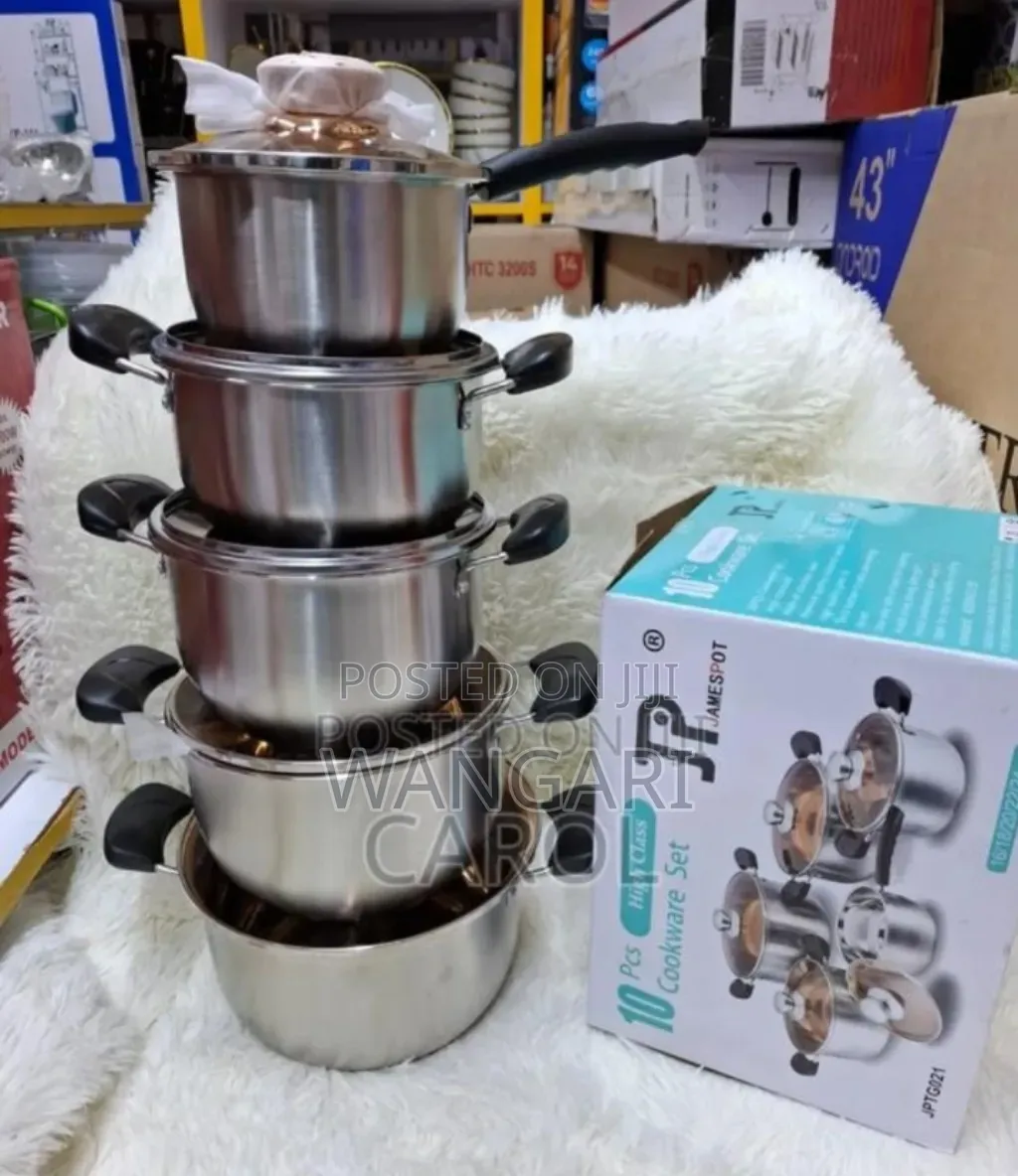 Pay on Delivery Jp Stainless Cookwares.