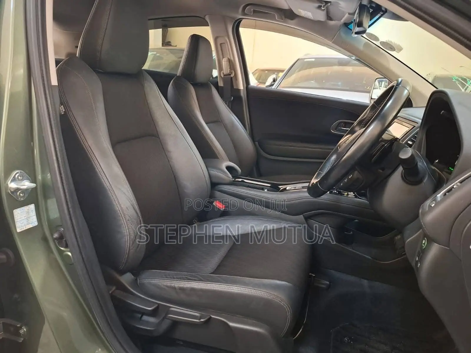 Honda Vezel 1.5 Hybrid 2WD 2019 Green