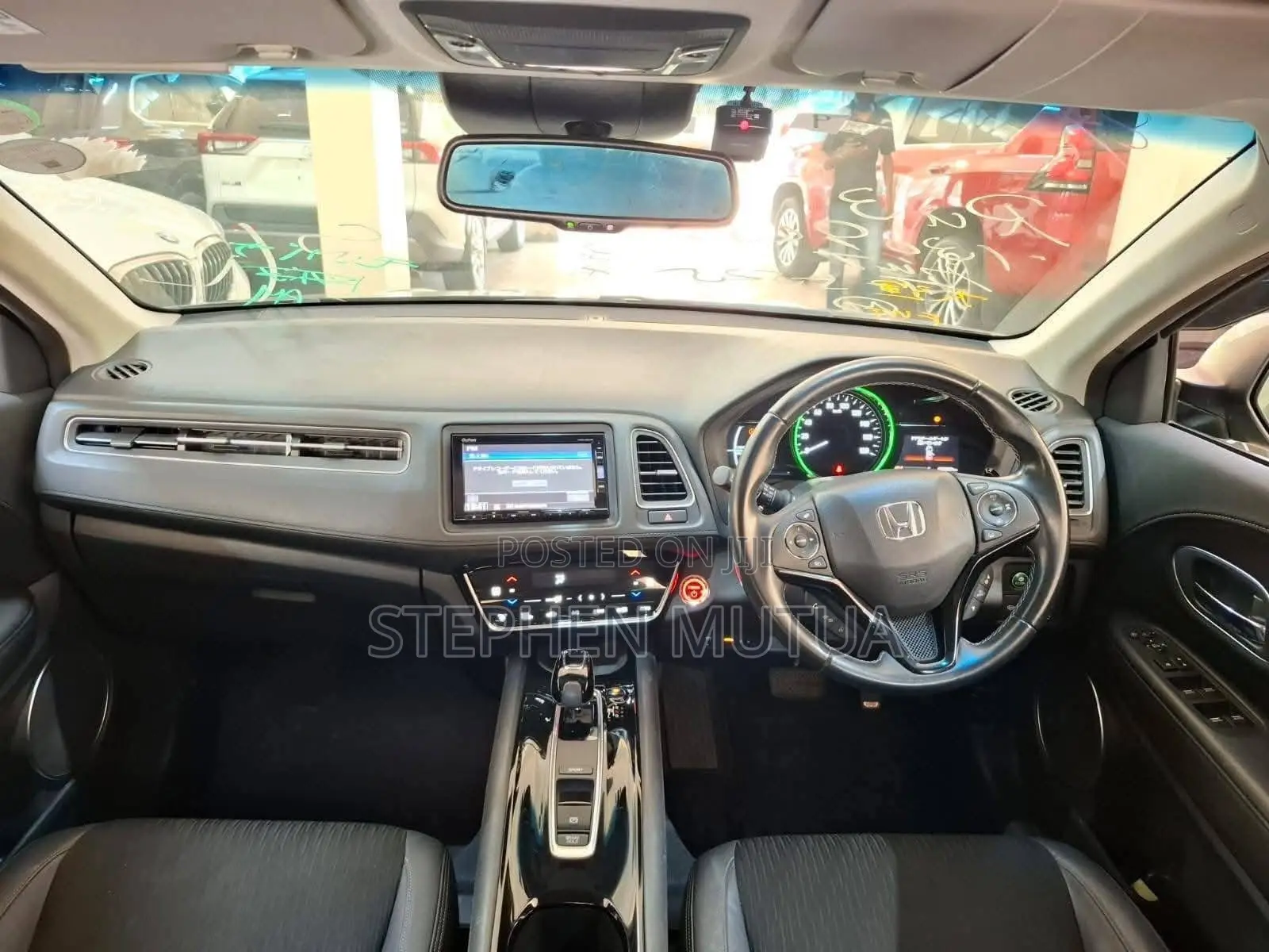 Honda Vezel 1.5 Hybrid 2WD 2019 Green