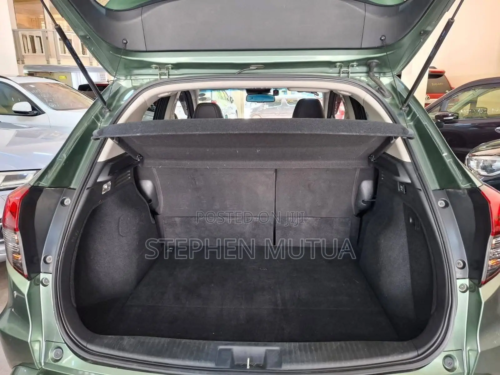 Honda Vezel 1.5 Hybrid 2WD 2019 Green