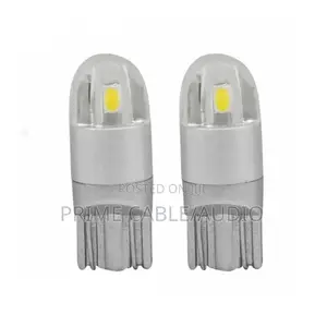 12 T10 Parking Bulb (Led) – Red, Blue, Pink, Yellow .Pair