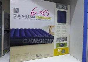 Well Packed. Bran New 6by6 Intex Inflatable Bed